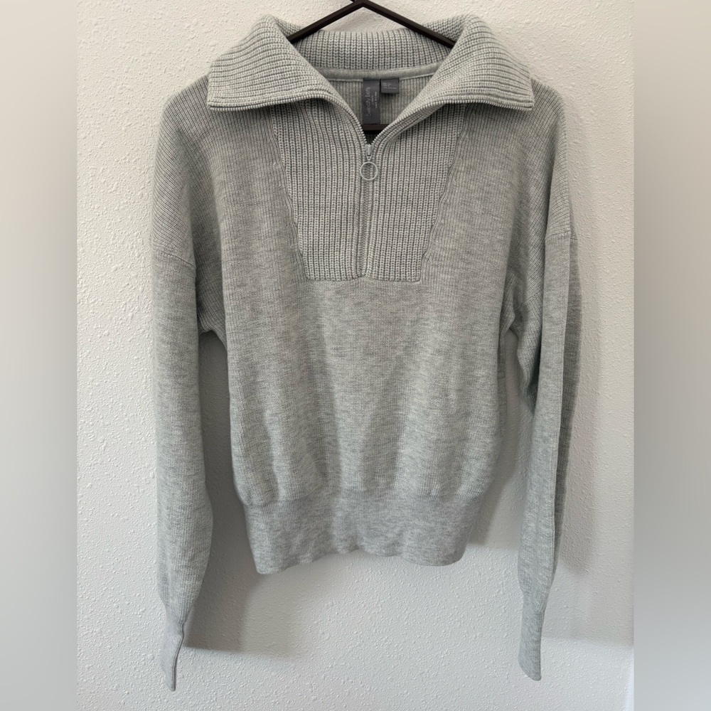 Sweaty Betty Modern Half Zip Sweater